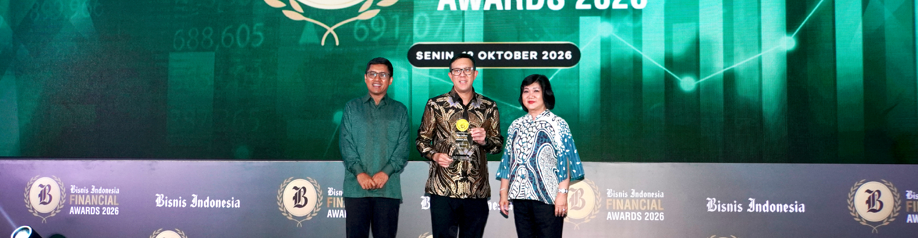 Bank Ganesha Raih Penghargaan Bisnis Indonesia Financial Awards 2026